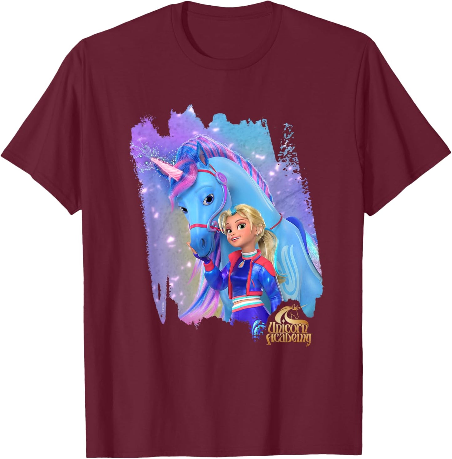Isabel and River T-Shirt - T-Shirt | Maroon