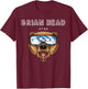 Brian Head Utah - USA Grizzly Ski Gift T-Shirt - T-Shirt | Maroon