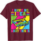 I Have No Idea What This Is 80s 90s Outfit Boys Girls Kids T-Shirt - T-Shirt | Maroon