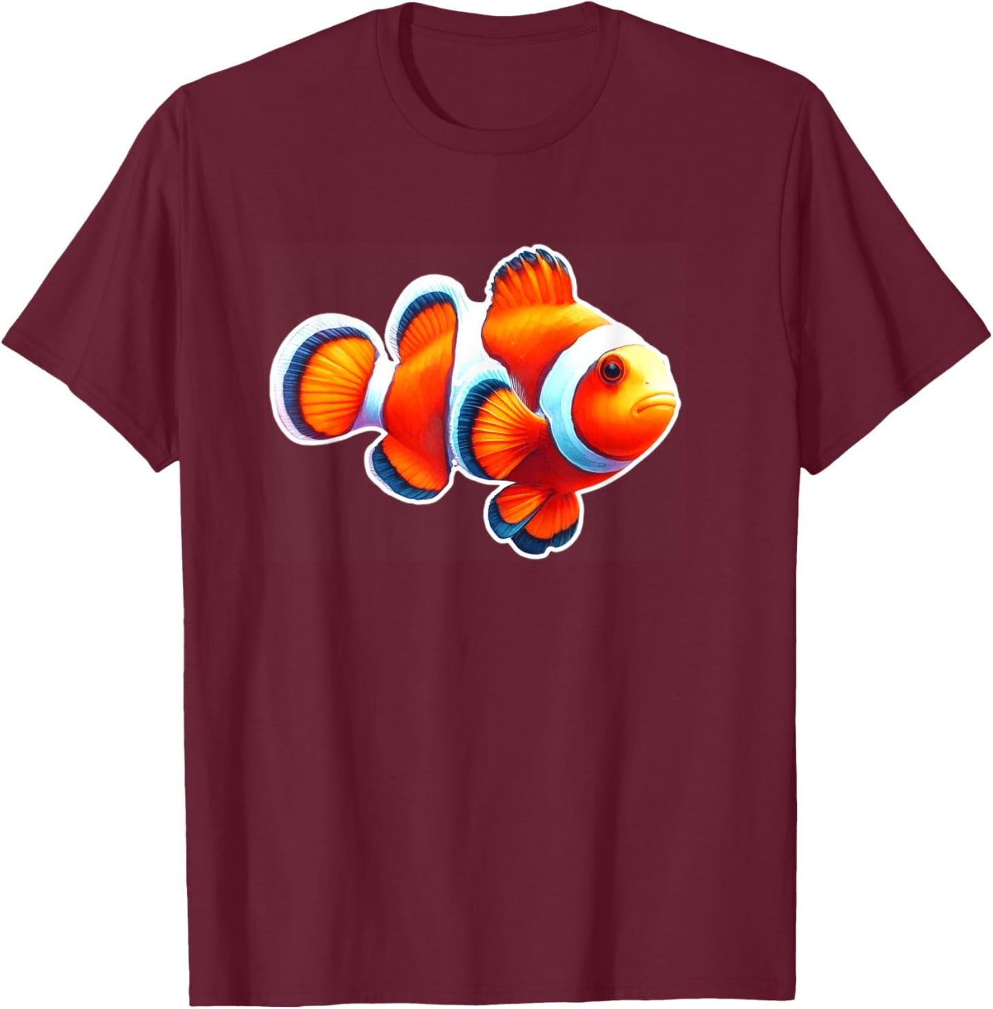 Clownfish T-Shirt - T-Shirt | Maroon