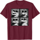 Funny Crocodile In Sunglasses Quirky Alligator Funny Gator T-Shirt - T-Shirt | Maroon