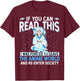 Leave Anime World & Re-Enter Society Funny Anime Lover Gift T-Shirt - T-Shirt | Maroon