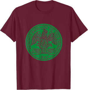 Saint Patrick's Battalion San Patricios T-Shirt - T-Shirt | Maroon