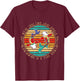 We're just two lost soul swimming in a fish bowl Hippie Fish T-Shirt - T-Shirt | Maroon