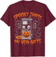 Dialysis Nurse Halloween Spooky Nursing Trick Or Treat T-Shirt - T-Shirt | Maroon