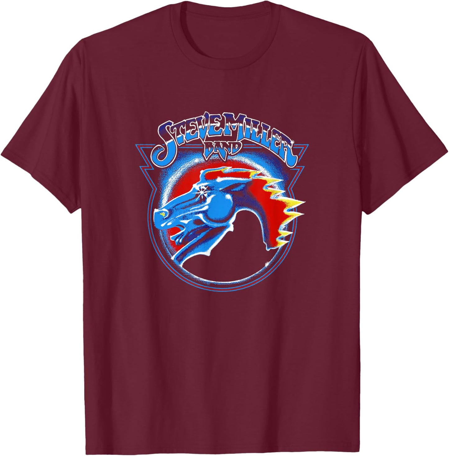 Steve Miller Band - Wintertime T-Shirt - T-Shirt | Maroon