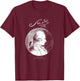 Sade-Marquis de Sade-French Writer,Books T-Shirt - T-Shirt | Maroon