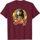 The Dark Crystal Jen Circle T-Shirt - T-Shirt | Maroon