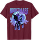 My Little Pony: Friendship is Magic Luna Nightmare Moon T-Shirt - T-Shirt | Maroon