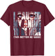 I Paused My Anime To Be Here Kawaii Anime Lovers T-Shirt - T-Shirt | Maroon