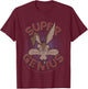 Kids Looney Tunes Wile E. Coyote Super Genius T-Shirt - T-Shirt | Maroon