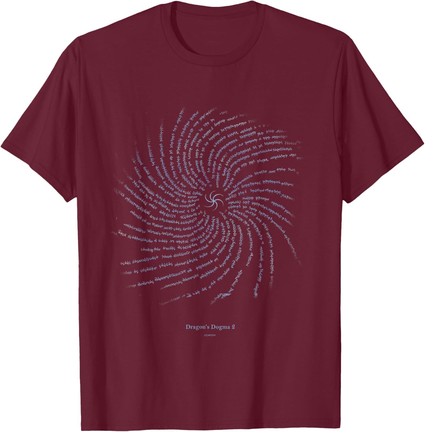 Dragon's Dogma 2 Riftstone T-Shirt - T-Shirt | Maroon