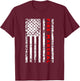 Fire Marshal T-Shirt - T-Shirt | Maroon