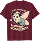 It Is I Your Fairy Godpossum Animal Lover T-Shirt - T-Shirt | Maroon
