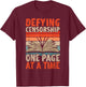 Read Banned Books Defying Censorship Banned Books T-Shirt - T-Shirt | Maroon
