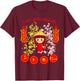 Li Xi Me Please Kid Girl Vietnamese Lunar New Year 2026 T-Shirt - T-Shirt | Maroon