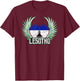 Lesotho T-Shirt - T-Shirt | Maroon