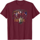 Farscape Cast T-Shirt - T-Shirt | Maroon