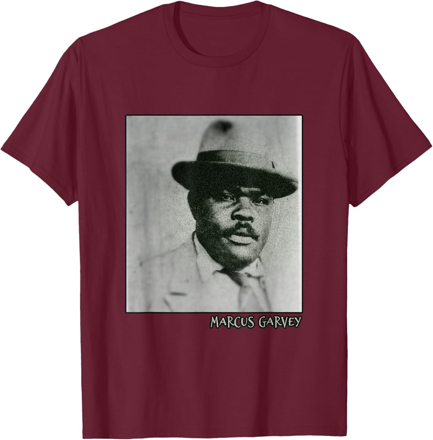 Marcus Civil Rights America T-Shirt - T-Shirt | Maroon