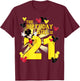 Disney Mickey and Friends Mickey 21st Birthday Girl T-Shirt - T-Shirt | Maroon