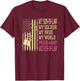 My Son-In-Law My Soldier Proud Army Mother-In-Law Military T-Shirt - T-Shirt | Maroon