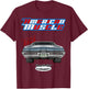 1969, 69,Skylark,Limited,Riviera,Gran,Grand,Sport,GS,Muscle T-Shirt - T-Shirt | Maroon