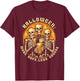 Halloween Beer Drinker Trick Or Treat Spooky Alcoholic T-Shirt - T-Shirt | Maroon