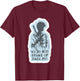 We Don't Speak on Page 250. T-Shirt - T-Shirt | Maroon