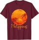 Sunset Manila Asia Philippines T-Shirt - T-Shirt | Maroon