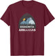 Ouachita National Forest T-Shirt - T-Shirt | Maroon