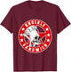 Knuckle Sandwich All Star Red White T-Shirt - T-Shirt | Maroon