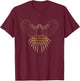 John 8:32 The Truth Will Set You Free T-Shirt - T-Shirt | Maroon