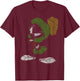 Looney Tunes Marvin The Martian Attitude T-Shirt - T-Shirt | Maroon