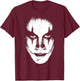 The Crow – Big Face T-Shirt - T-Shirt | Maroon