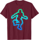Soccer Game Kids Men Boys Soccer Player T-Shirt - T-Shirt | Maroon