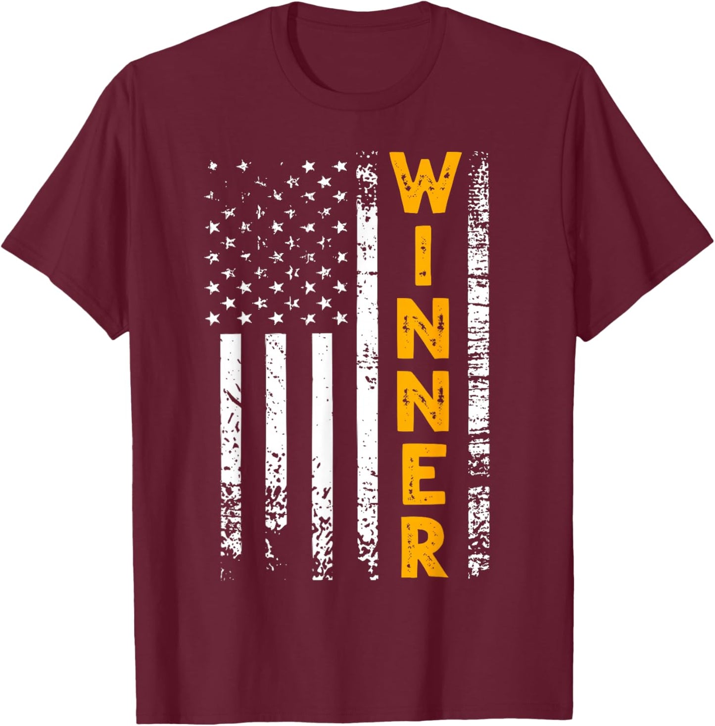 Winner US Winner T-Shirt - T-Shirt | Maroon