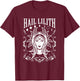 Dark Demon Occult Hail Lilith and Full Moon Cycle Women's T-Shirt - T-Shirt | Maroon