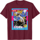 Marvel Studios X-Men ’97 Storm Retro Trading Card T-Shirt - T-Shirt | Maroon