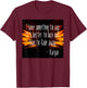 There Can Be Only One Highlander T-Shirt - T-Shirt | Maroon