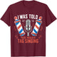 Barbershop Quartet Music Harmony Tag Singing T-Shirt - T-Shirt | Maroon