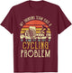 Funny Beer My Drinking Team Has A Cycling Problem T-Shirt - T-Shirt | Maroon