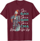 She's Black She's a Queen She's CMA T-Shirt - T-Shirt | Maroon