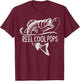 Reel Cool Pops Fishing Gifts Pops Father's Day T-Shirt - T-Shirt | Maroon
