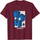 Ethereum Crypto Isometric Text ETH Cryptocurrency Shirt T-Shirt - T-Shirt | Maroon