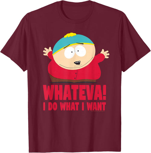 South Park Cartman Classic Fit - Black , Short Sleeve, Casual