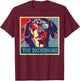 Dachshund Poster Vintage Weiner Sausage Dog Animal Pet Gift T-Shirt - T-Shirt | Maroon