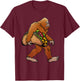 Cool Taco Design Women Kids Mexican Food Taco Lover T-Shirt - T-Shirt | Maroon