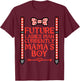 Future Ladies Man Currently Mamas Boy Valentines Day Toddler T-Shirt - T-Shirt | Maroon
