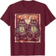 Japanese Sumo Wrestler Cats Men Women Kids T-Shirt - T-Shirt | Maroon