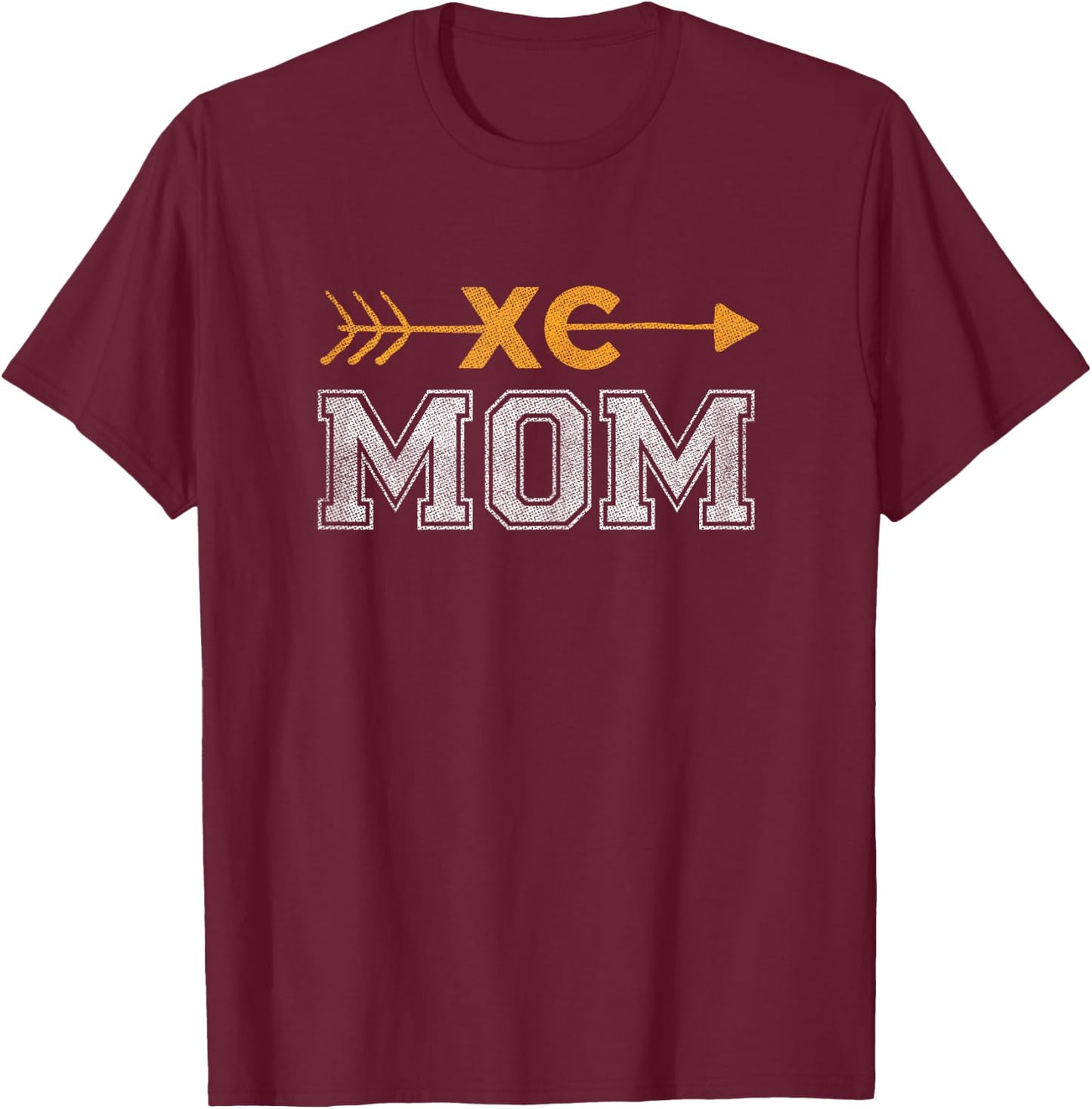 XC Mum Cross Mountain Bike Mom Gift T-Shirt - T-Shirt | Maroon